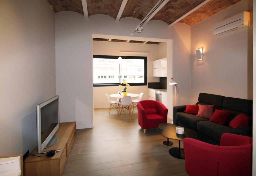 Barcelona Inloft Apartment Bilik gambar