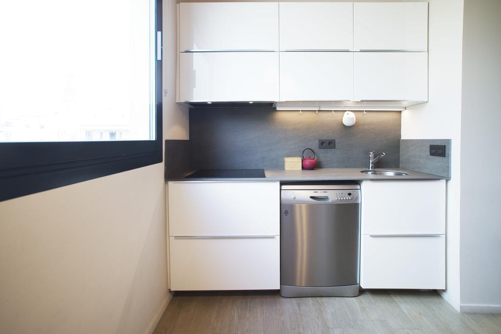 Barcelona Inloft Apartment Luaran gambar
